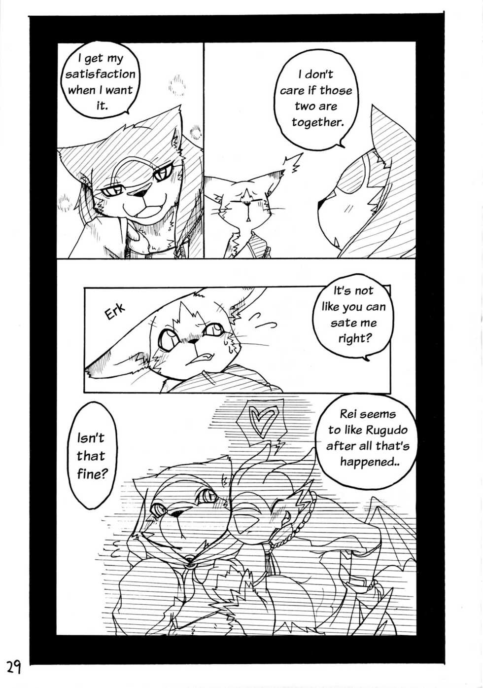 (C74) [Mercuro (Ri Suou)] Orera No Okite [English] - Page 30