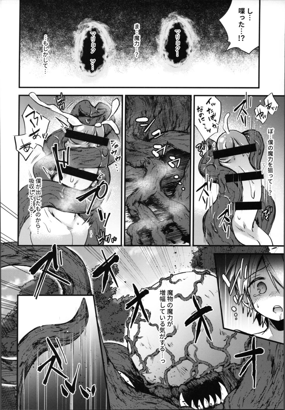 (ShotaFes12) [Kagayaku Hoshizuna (Miyu)] Guild Agitate Difficulty 11 (Tree of Savior) - Page 9