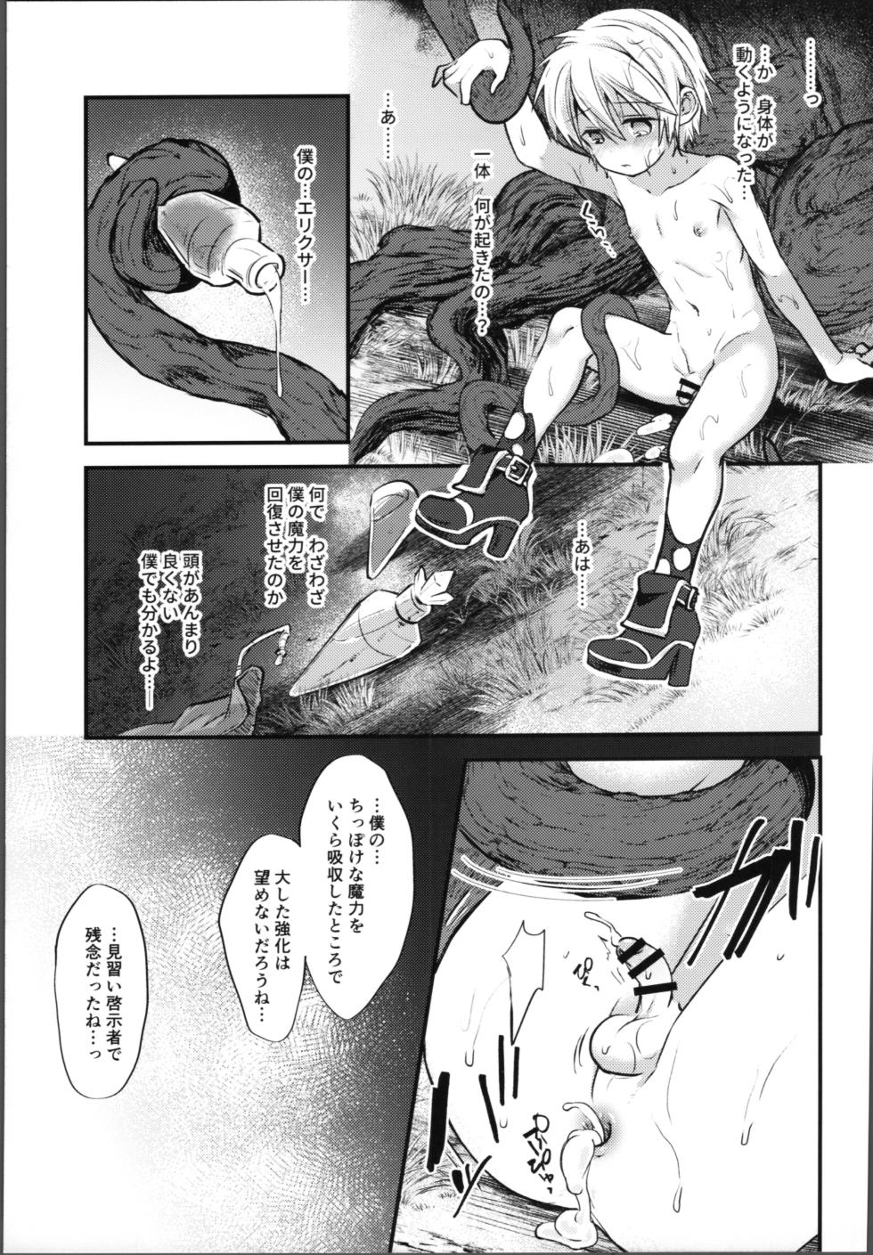 (ShotaFes12) [Kagayaku Hoshizuna (Miyu)] Guild Agitate Difficulty 11 (Tree of Savior) - Page 16