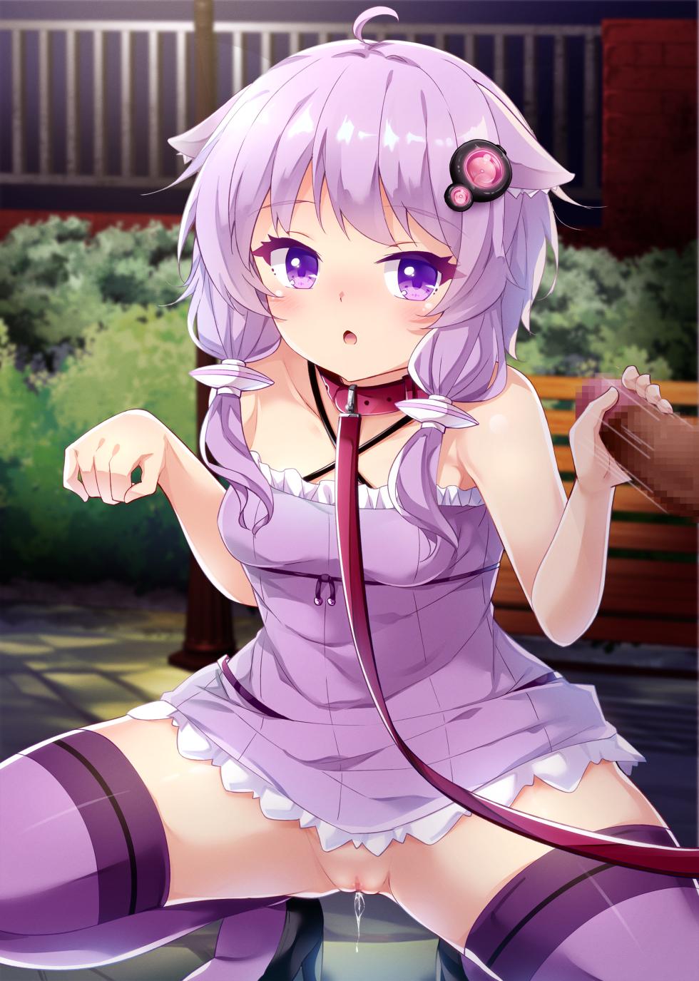 [Tekehiro] Pet na Yukari-san (VOICEROID) - Page 4