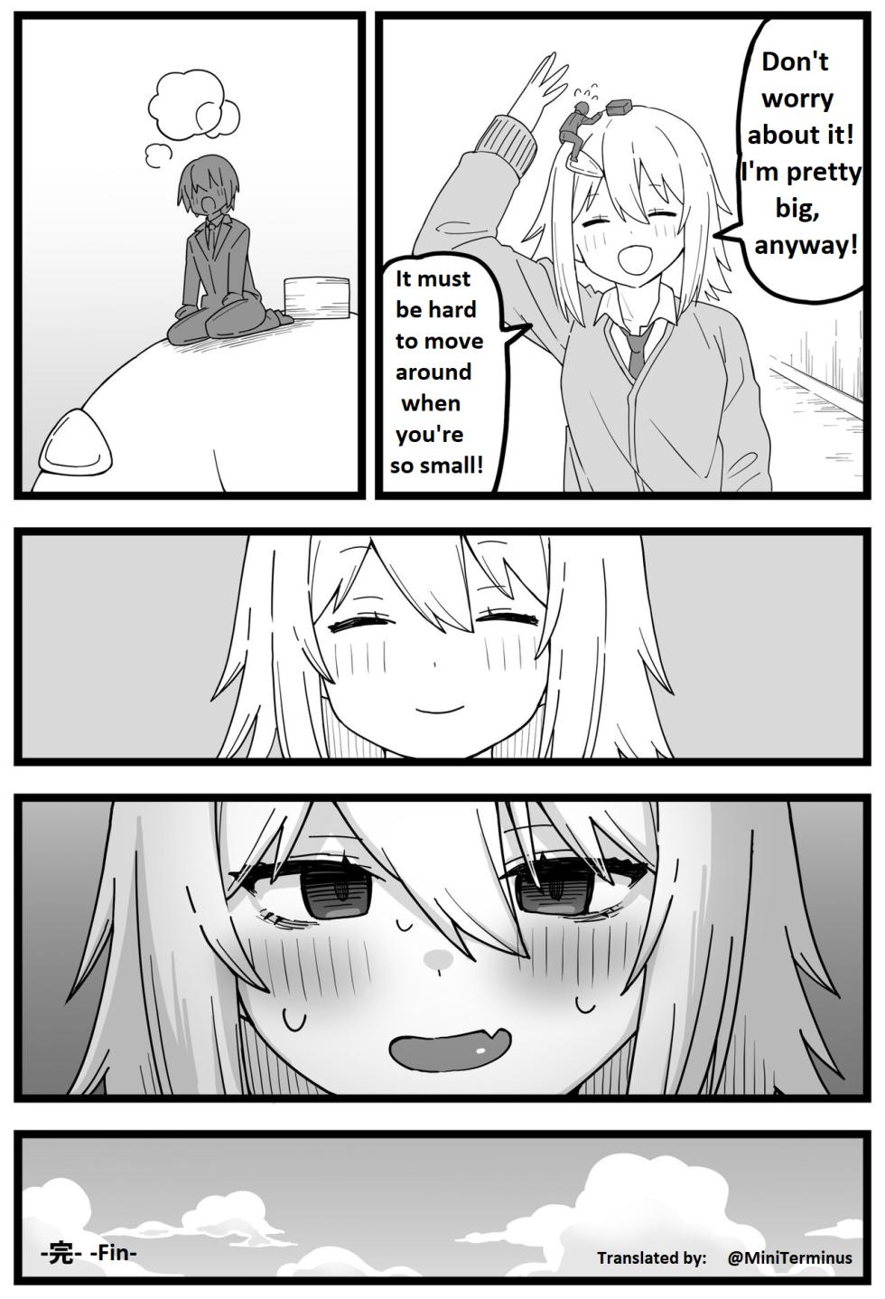 shiheki Manga about a girl who really wants to be eaten by a girl [English] - Page 22