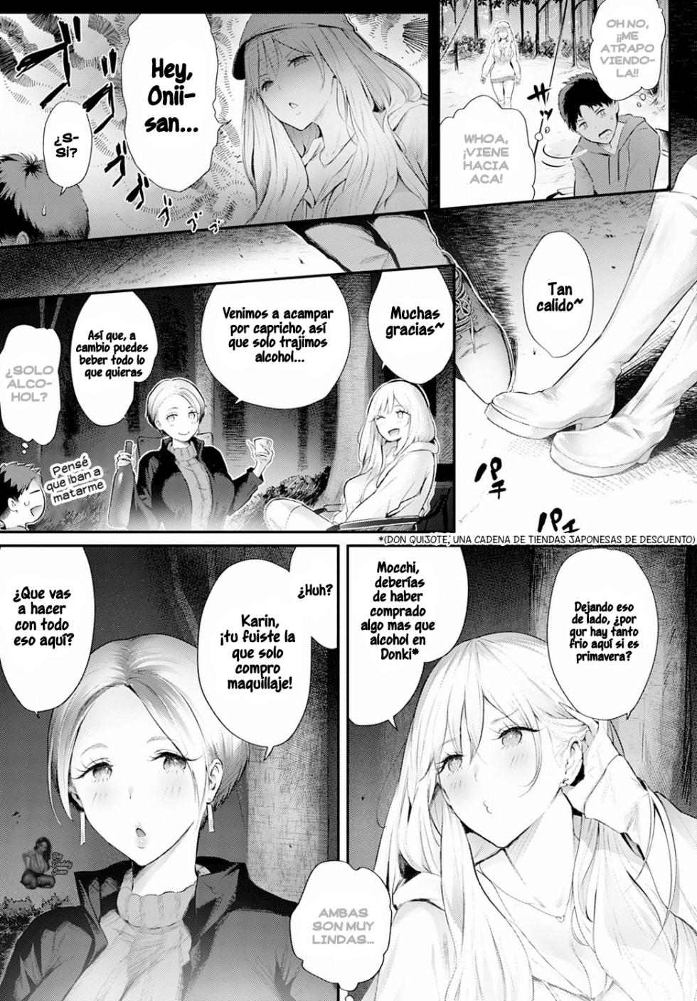 [Someoka Yusura] Gal Camp! (COMIC Anthurium 2022-06) [Spanish] [BigDaddyScan] [Digital] - Page 3