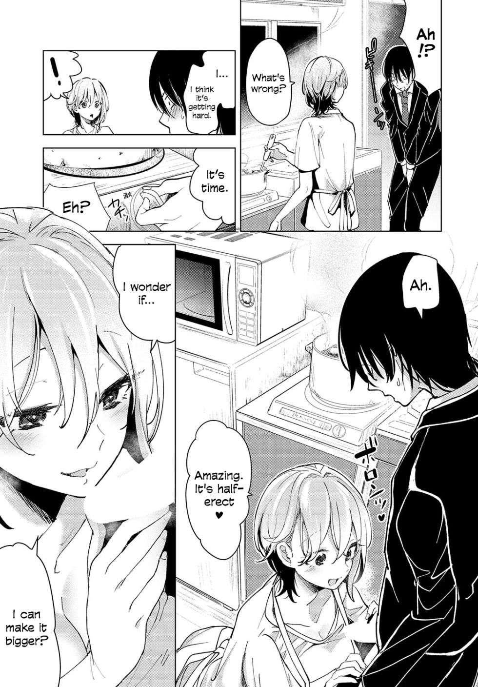 [Chorimokki] Tsuru No Ongaeshi | Crane's Return of a Favor [English] [Digital] - Page 13