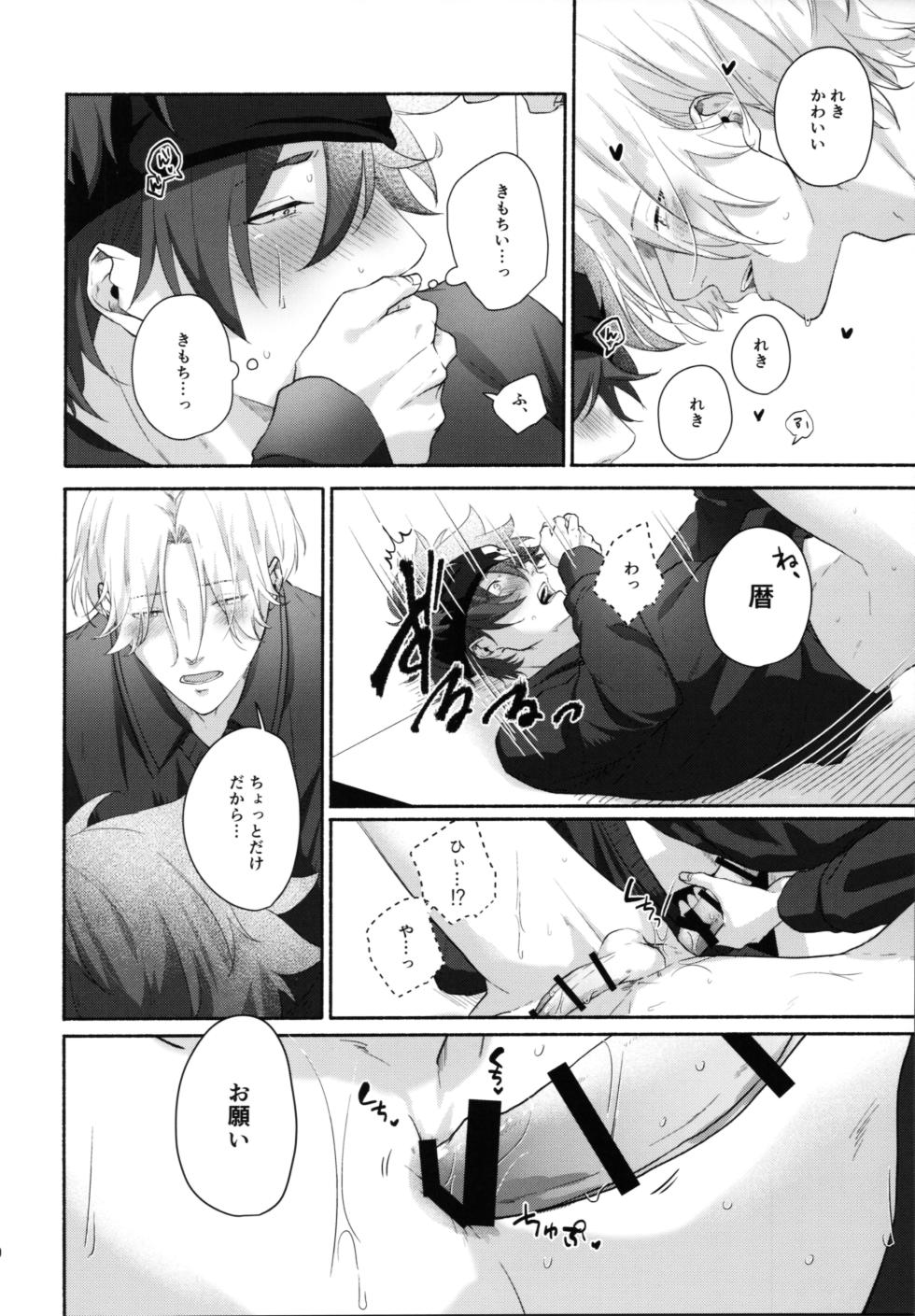 [A*NIBA (Inaba)] Shūgakuryokō demo shishunki no yokujō wa kankeinai! (SK8 The Infinity) - Page 19