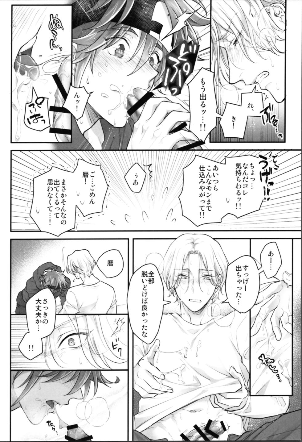 (OPEN THE GATE! 7) [Di (usodi)] Delicious Icecream Lovely Darling Overnight (SK8 The Infinity) - Page 13