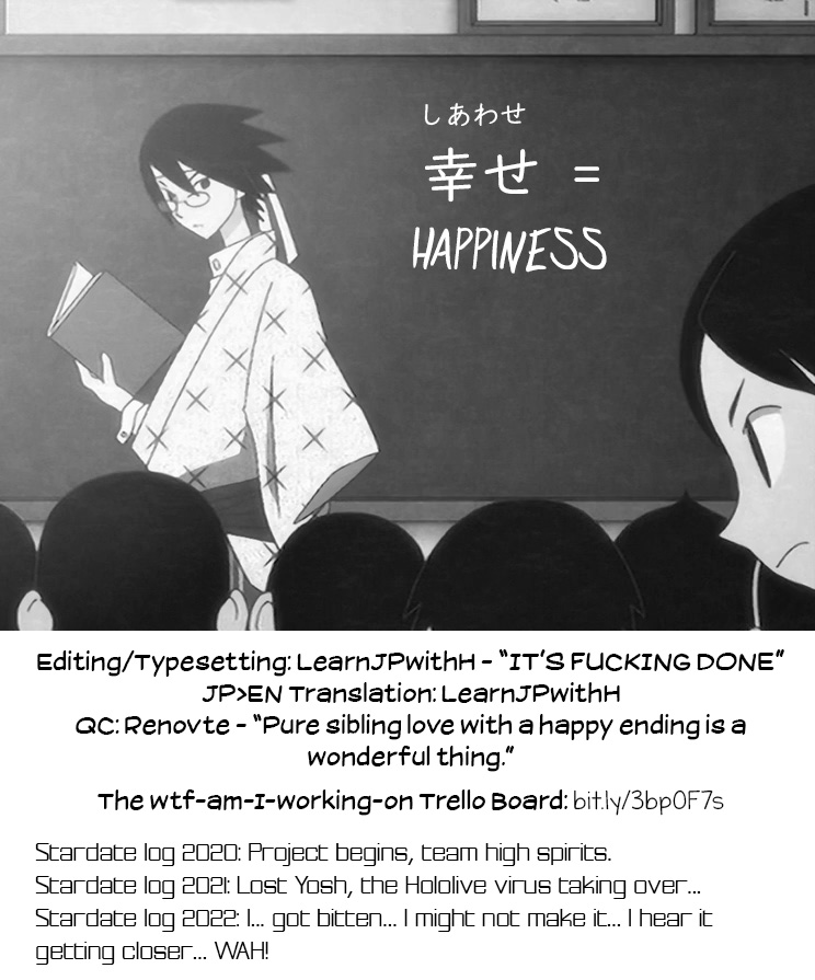 [Gomennasai] Toranoana Tokuten Mishuuroku Manga Sasshi Oshiawaseni! | Toranoana Special Separate Manga Booklet, Wishing You Happiness! [English] [Learn JP with H] - Page 27