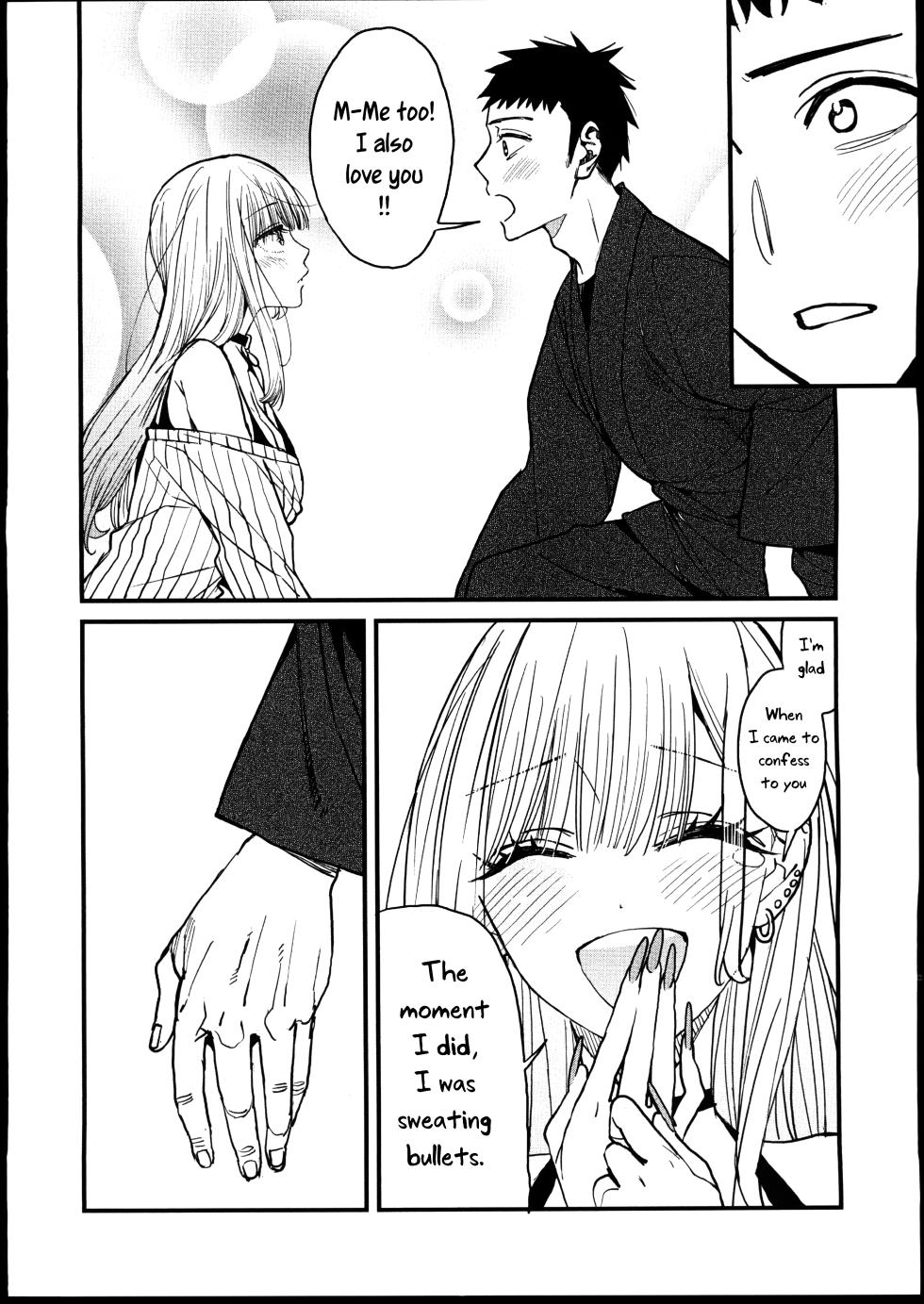 (FF40) [Oppai Baibai (Azukiko)] Koi | Love (Sono Bisque Doll wa Koi wo Suru) [English] [Uncle Bane] - Page 13