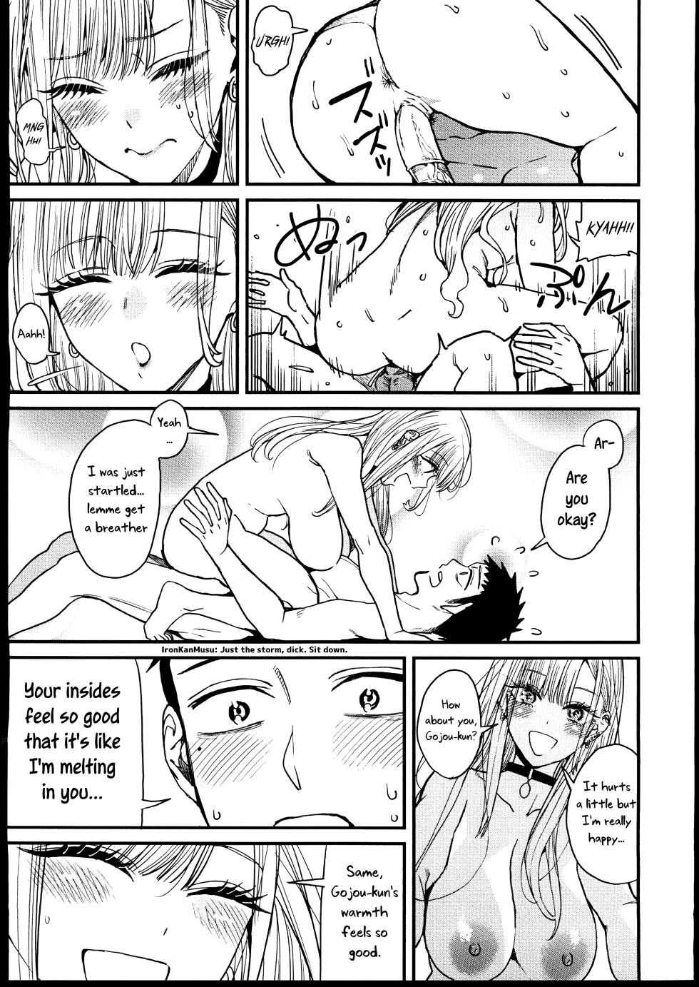 (FF40) [Oppai Baibai (Azukiko)] Koi | Love (Sono Bisque Doll wa Koi wo Suru) [English] [Uncle Bane] - Page 27