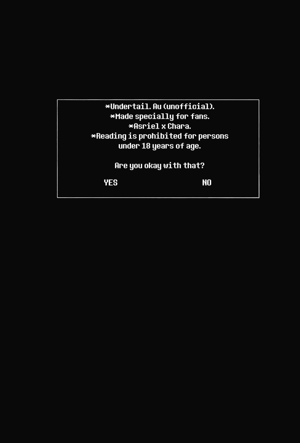 [Amakage] Uroboros (Undertale) English] [Uncle Bane] - Page 2