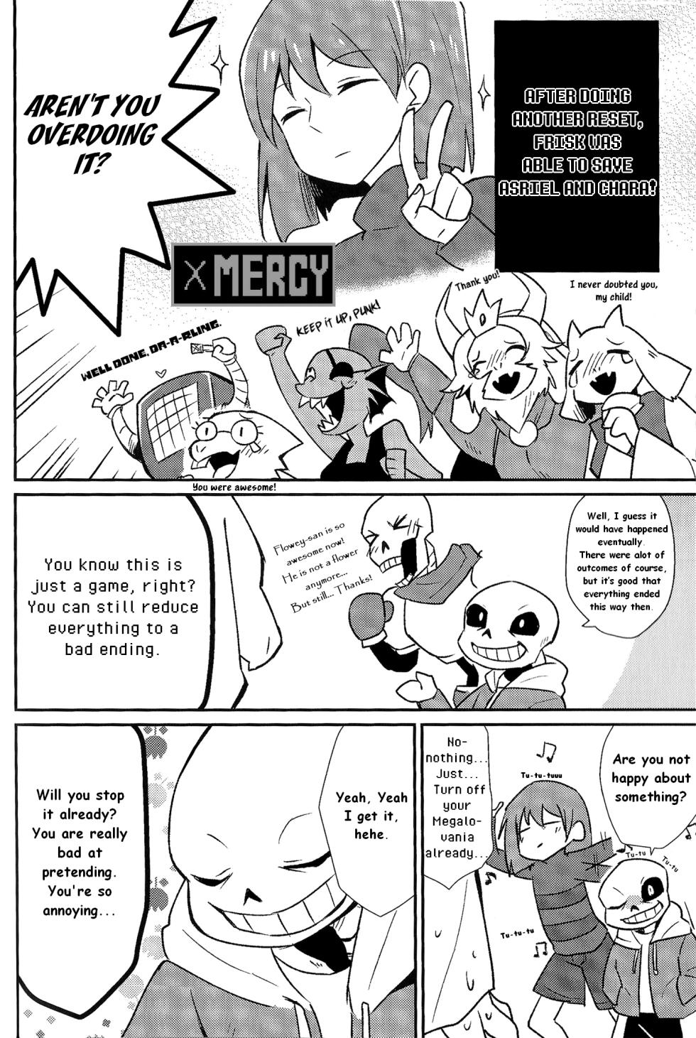 [Amakage] Uroboros (Undertale) English] [Uncle Bane] - Page 3