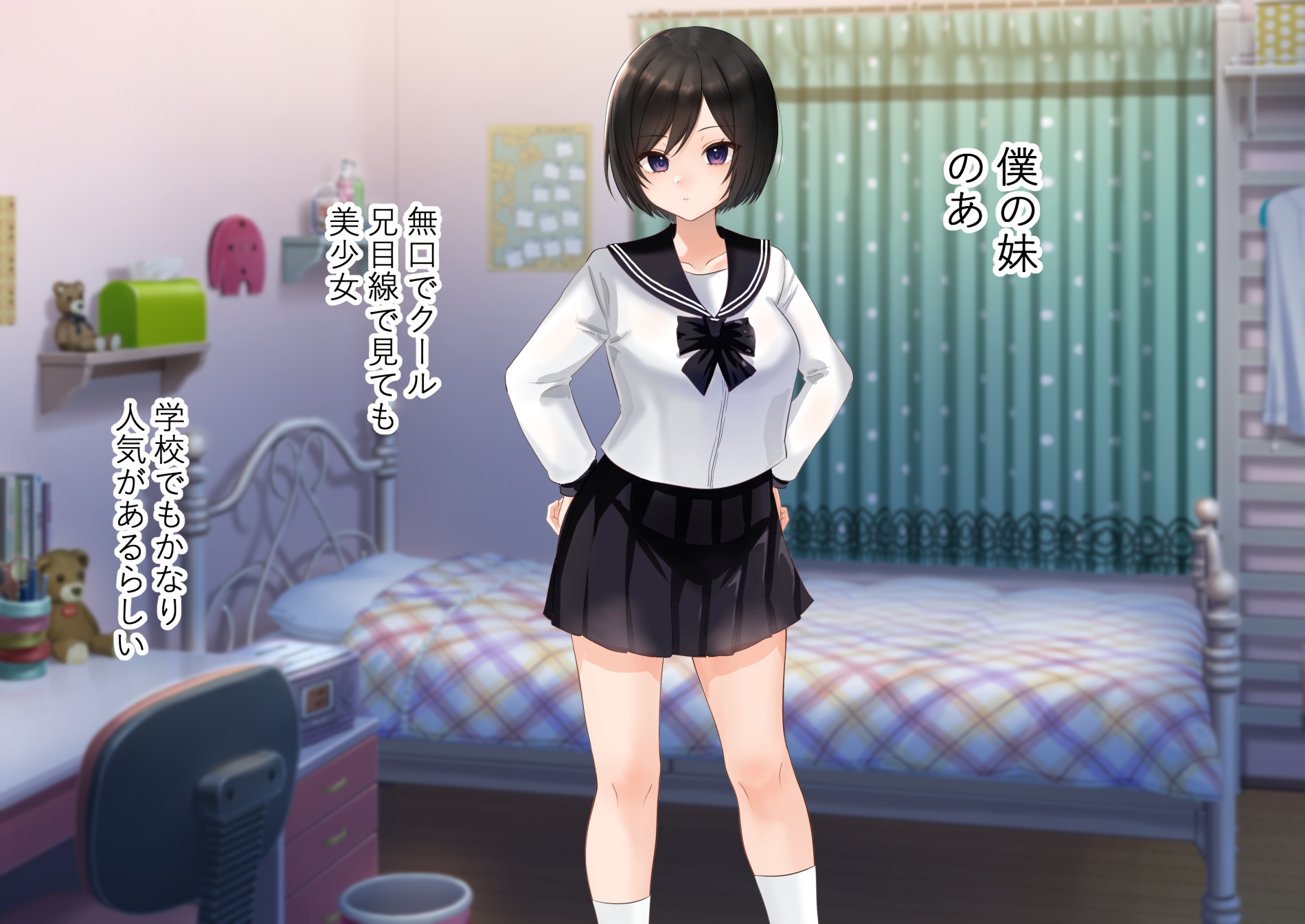 [きれいなお姉さんは好きです会] 妹と内緒の子作り生活。排卵日は中出しだよ - Page 5