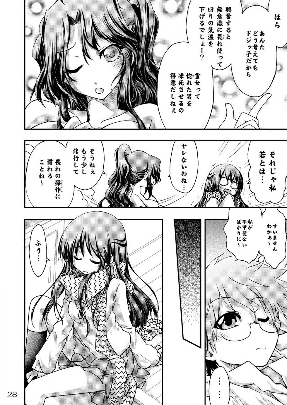 (C77) [RED RIBBON REVENGER] Ayakashi Yuki (Nurarihyon no Mago) - Page 29