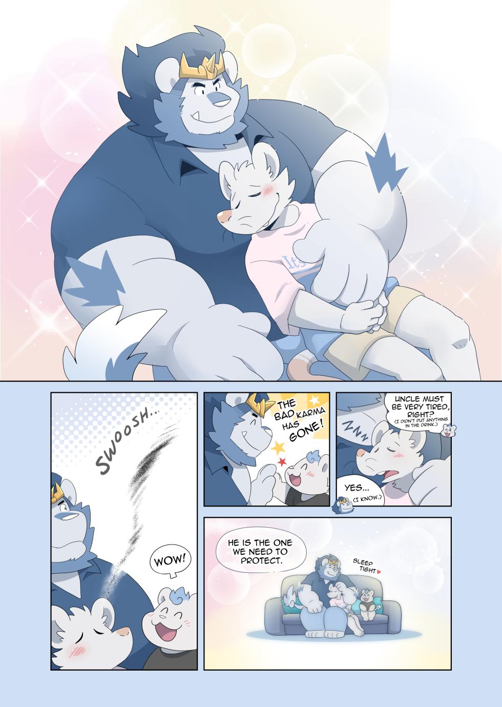 [TakaTaka] You Need A HUG Tonight [English] - Page 10