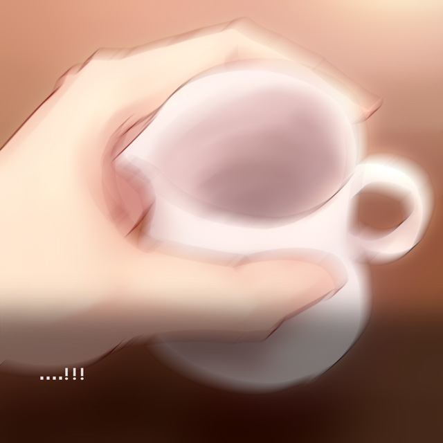 Futanari caffee AYA episode 1 - Page 35