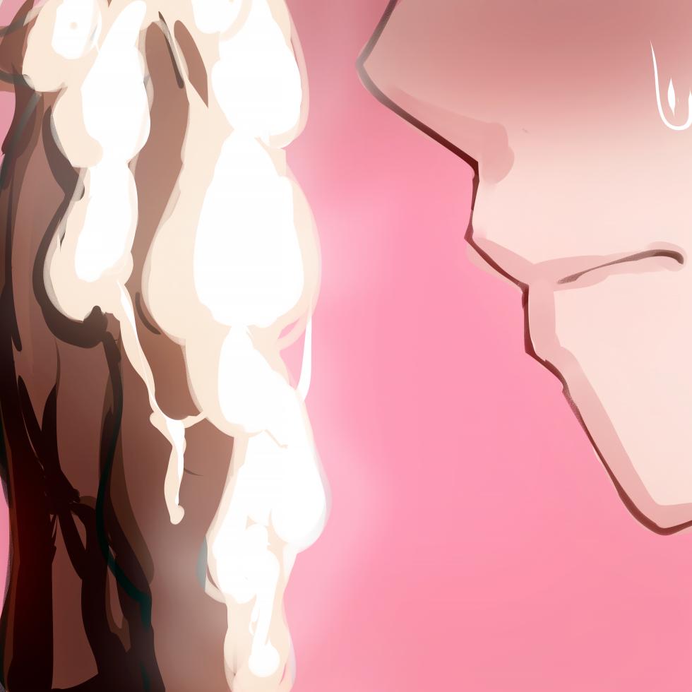 Futanari caffe AYA episode 4 - Page 34