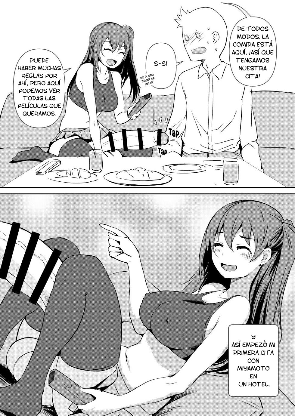 Futanari Kanojo 2 - Futa girl friend 2 [ESP] - Page 7