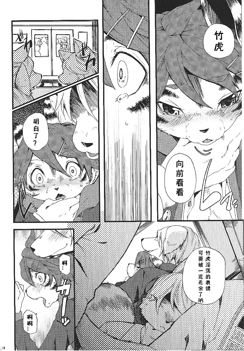 (C81) [Dogear (Inumimi Moeta)] Train Train 1 [Chinese][CYJ233个人汉化] - Page 23