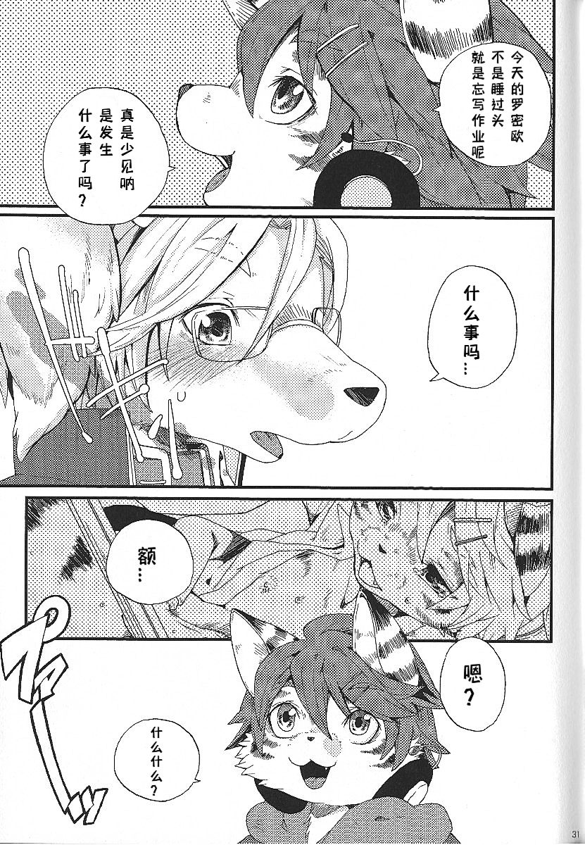 (C81) [Dogear (Inumimi Moeta)] Train Train 1 [Chinese][CYJ233个人汉化] - Page 30