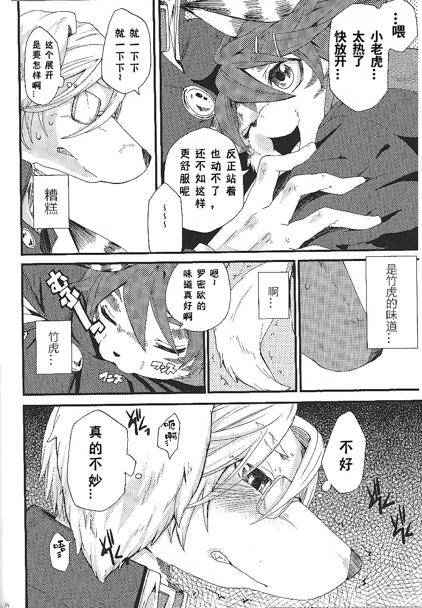 (C81) [Dogear (Inumimi Moeta)] Train Train 1 [Chinese][CYJ233个人汉化] - Page 33