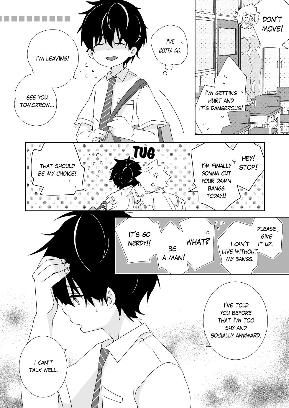 [Naitama (Isako)] InCha-kun to Furyou-kun | The Troublemaker and the Nerd [English] - Page 19