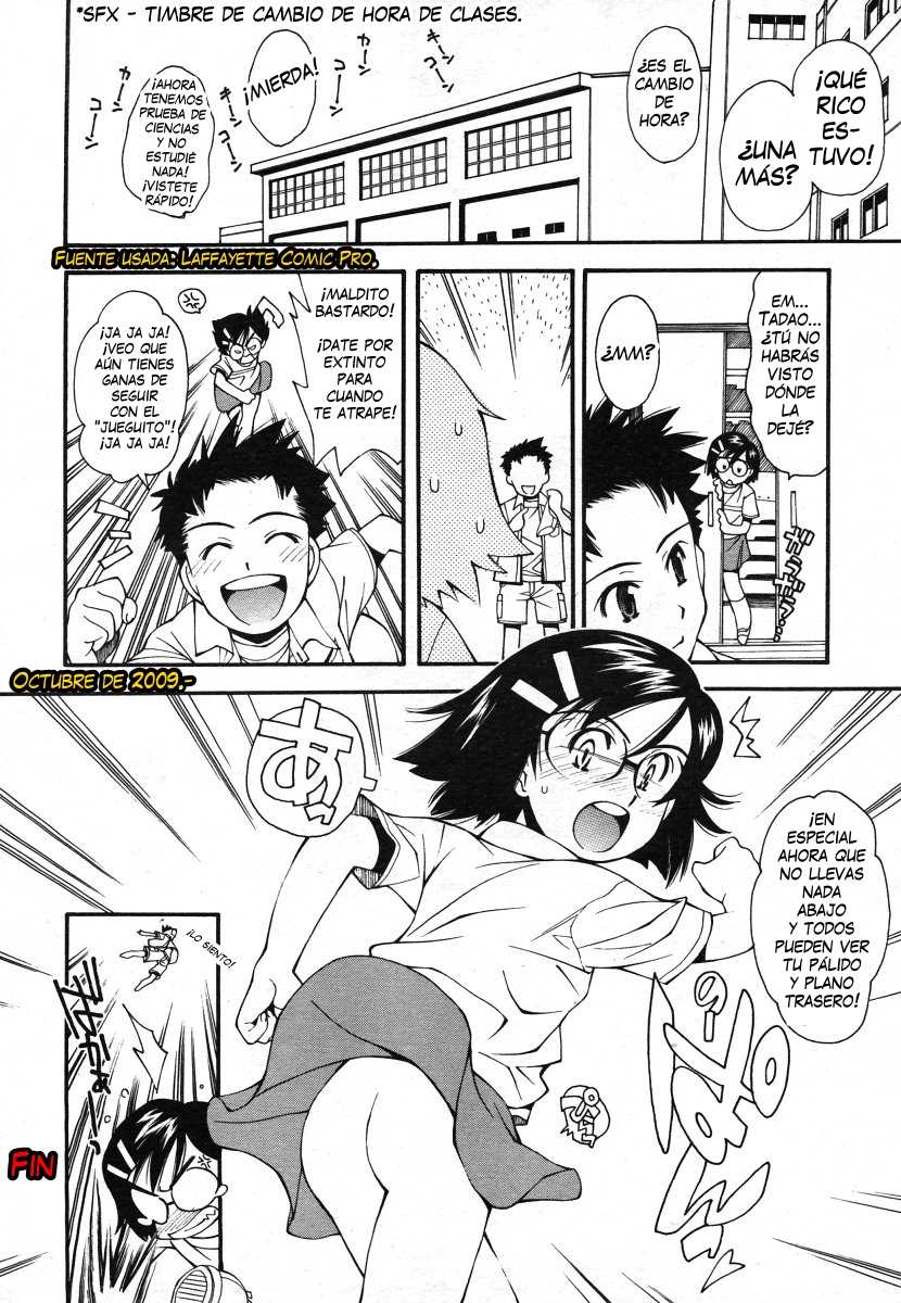 [Ryoumoto Hatsumi] Neko no Shuukai (COMIC LO 2006-08) [Spanish] [El Jueguito] - Page 8
