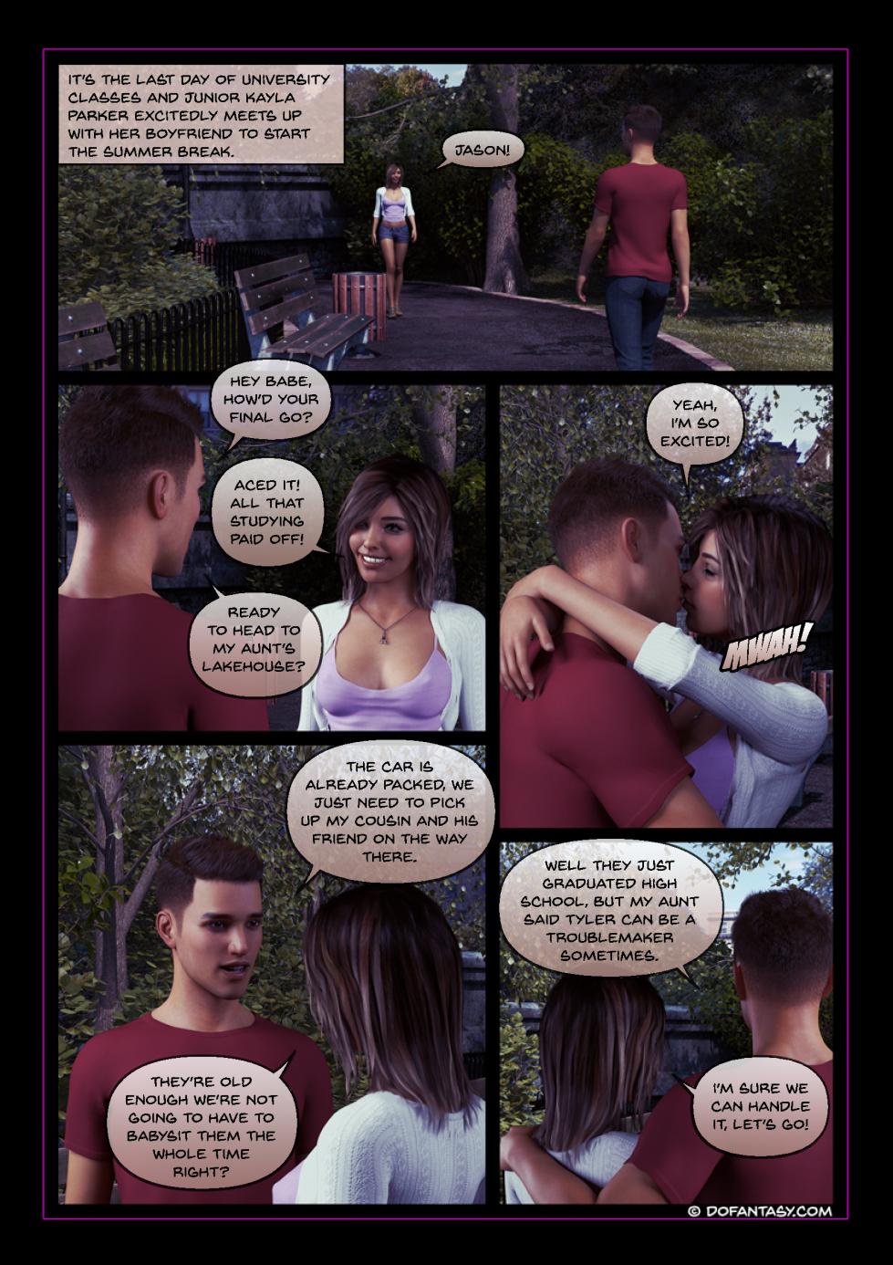 [Hawke] Kayla's Summer Break 1 - Page 3