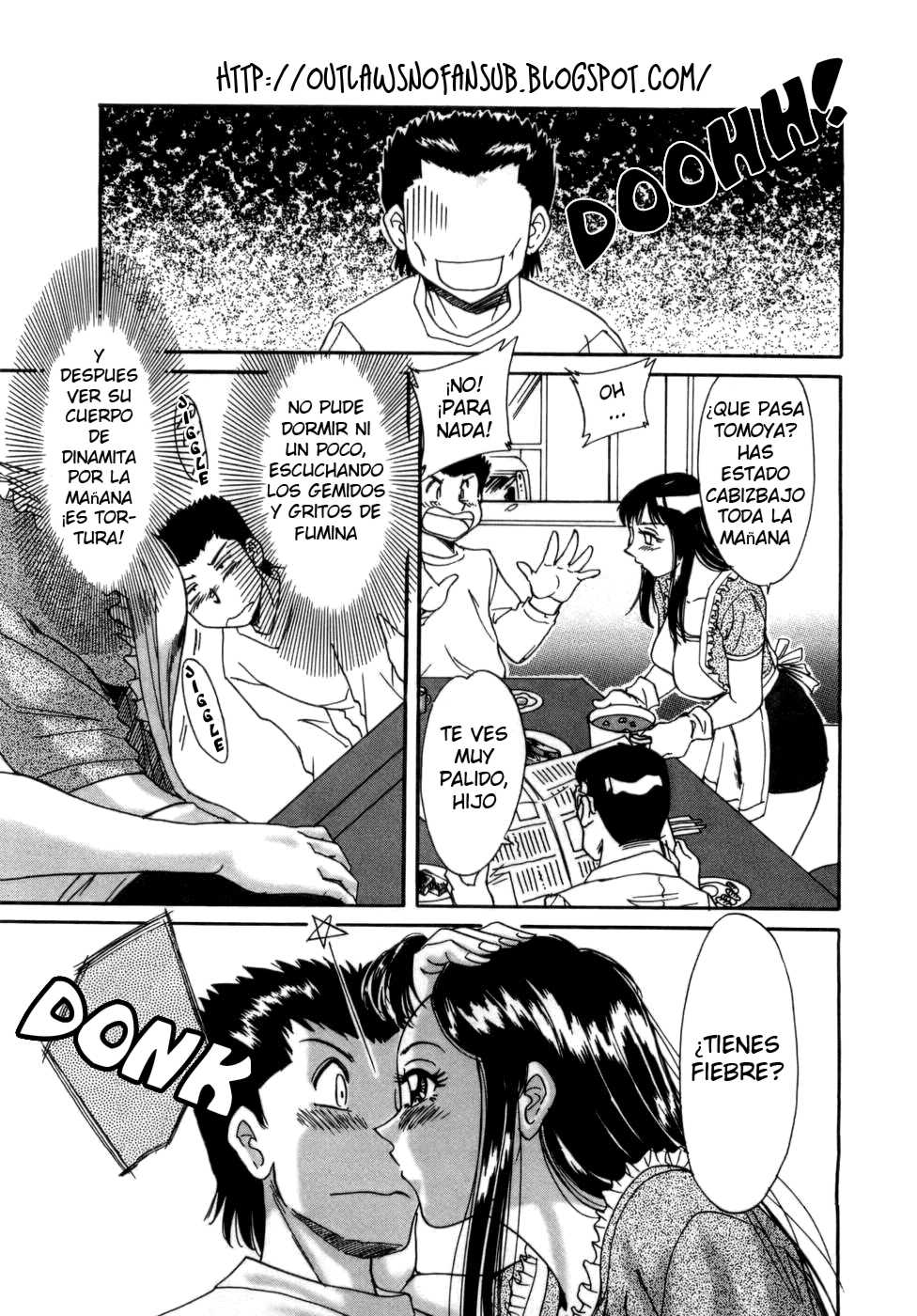 [Chanpon Miyabi] Haha wa Sexy Idol [Spanish] {Outlaw no Fansub} - Page 10