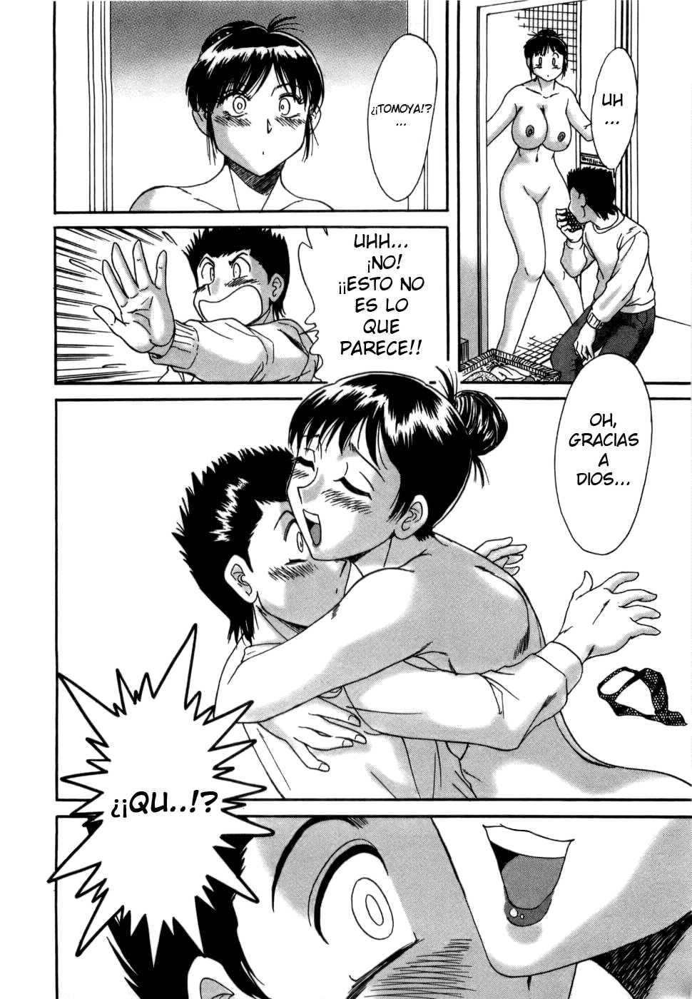 [Chanpon Miyabi] Haha wa Sexy Idol [Spanish] {Outlaw no Fansub} - Page 15