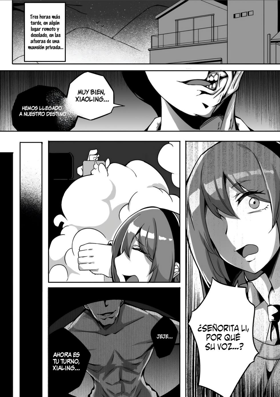 [Namidame] Amorphous 02 [Spanish] - Page 2
