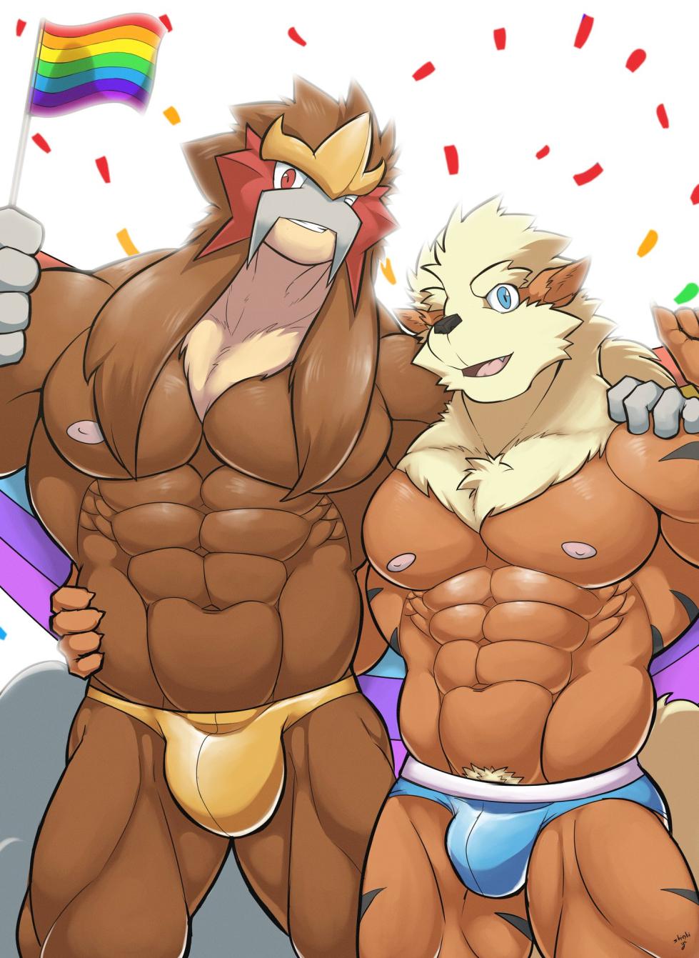 [Shinobiya] Arcanine Windy Sex Modeler (Pokémon) [English] - Page 2