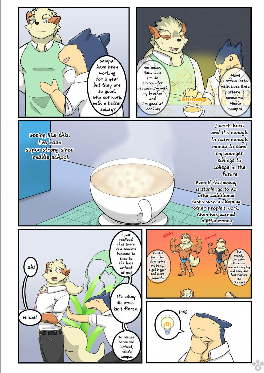 [Shinobiya] Arcanine Windy Sex Modeler (Pokémon) [English] - Page 7