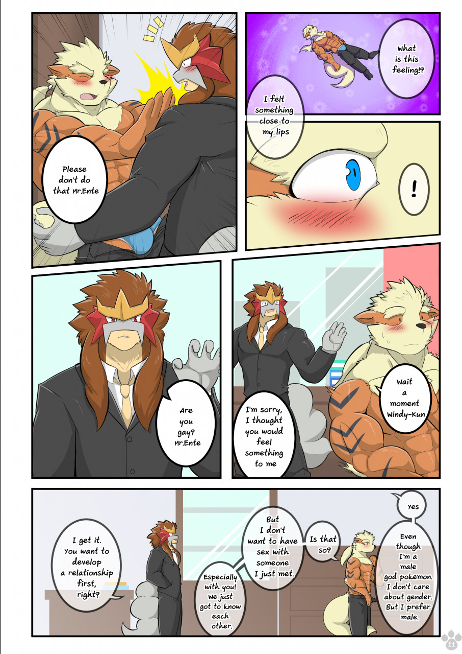 [Shinobiya] Arcanine Windy Sex Modeler (Pokémon) [English] - Page 13
