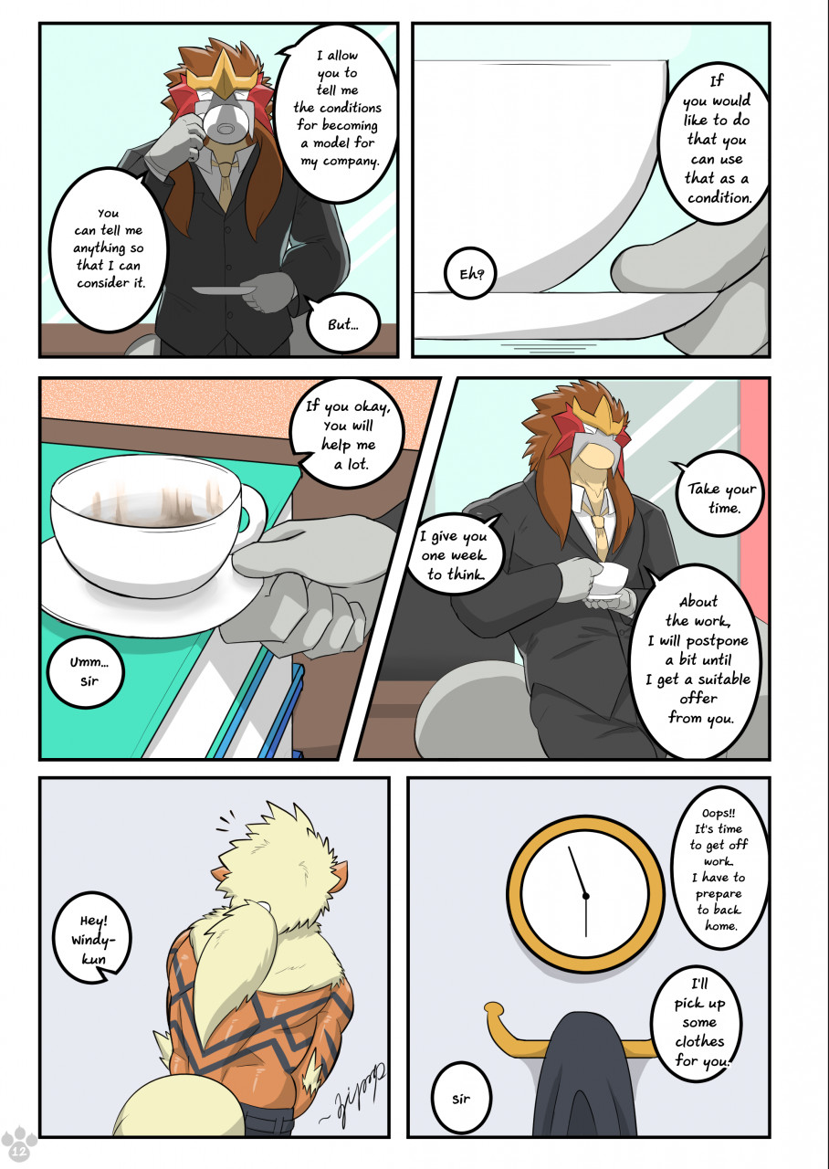 [Shinobiya] Arcanine Windy Sex Modeler (Pokémon) [English] - Page 14