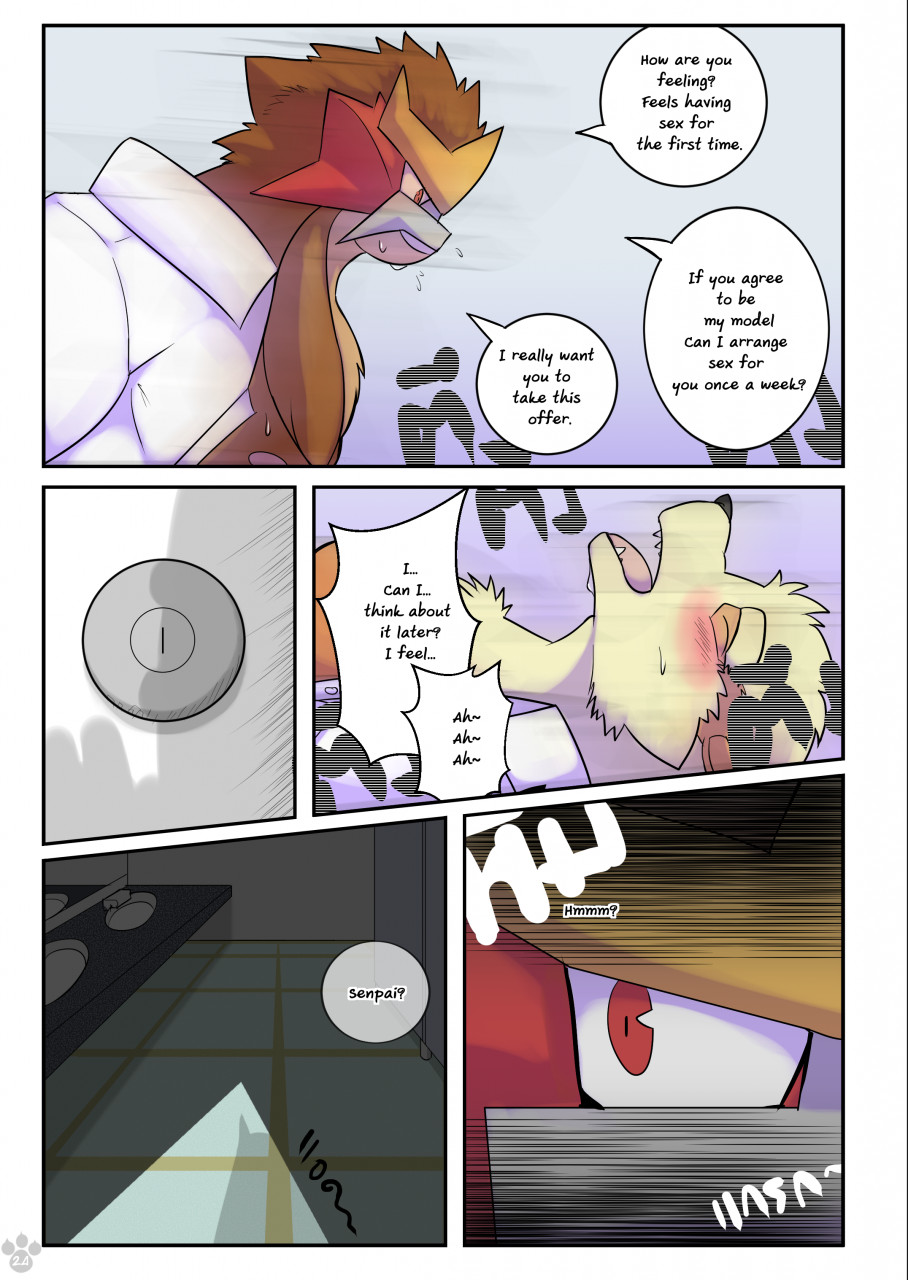 [Shinobiya] Arcanine Windy Sex Modeler (Pokémon) [English] - Page 26