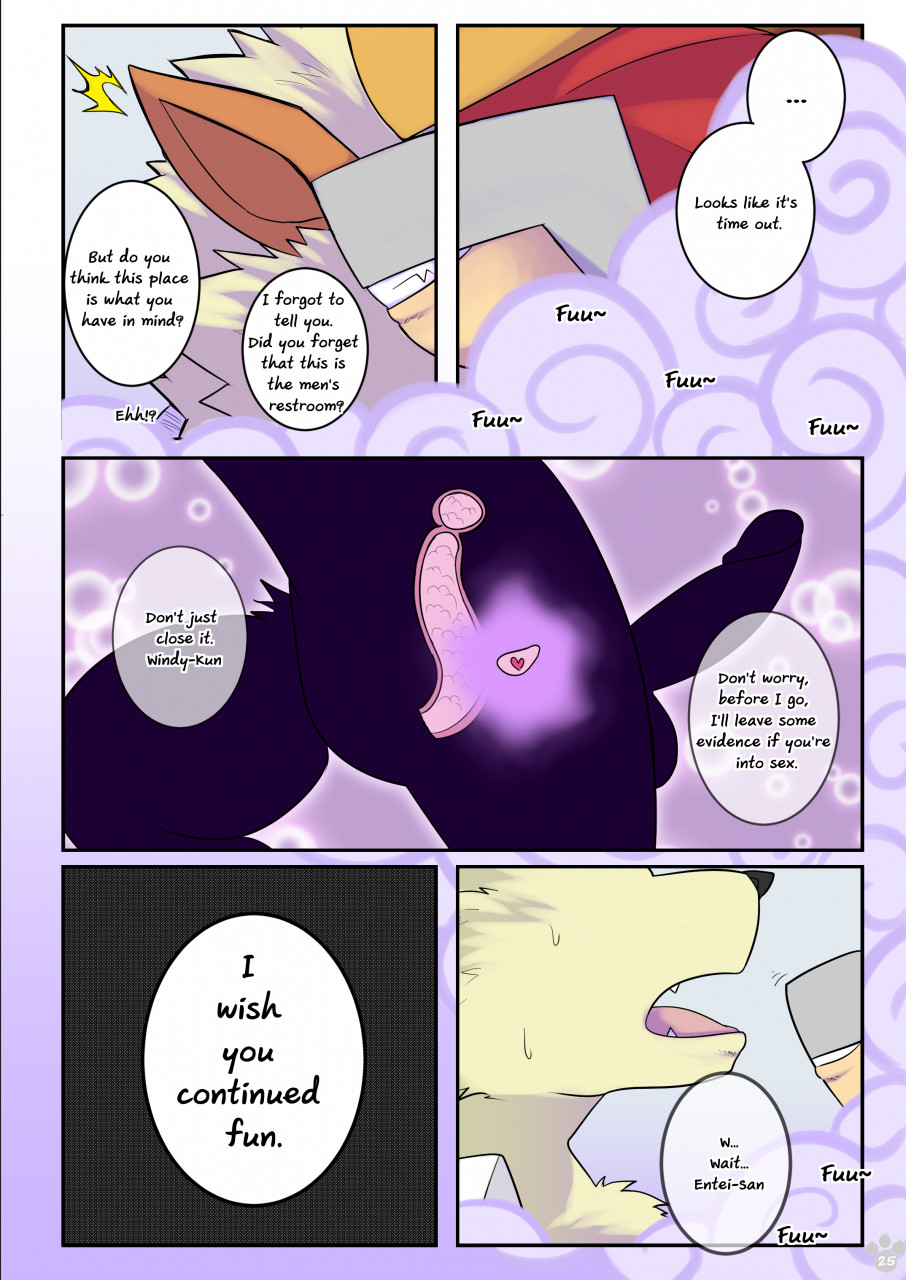 [Shinobiya] Arcanine Windy Sex Modeler (Pokémon) [English] - Page 27