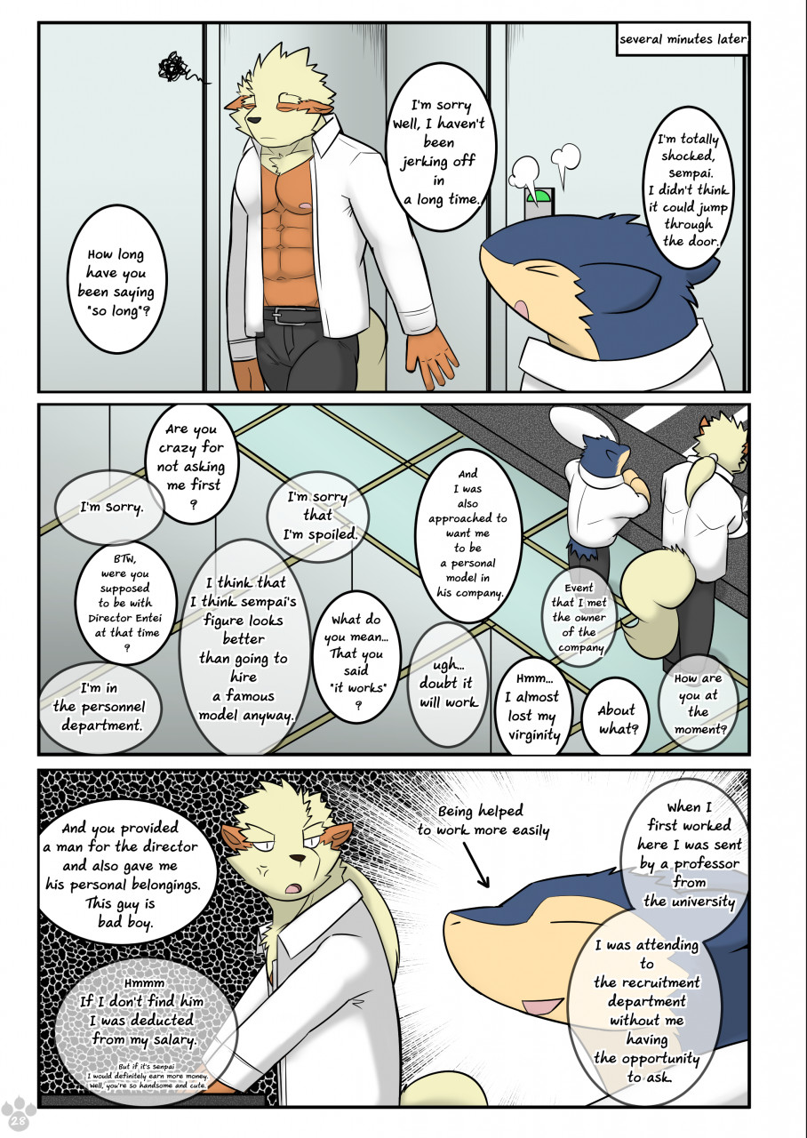 [Shinobiya] Arcanine Windy Sex Modeler (Pokémon) [English] - Page 30
