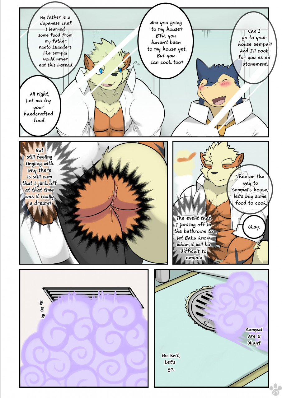 [Shinobiya] Arcanine Windy Sex Modeler (Pokémon) [English] - Page 31