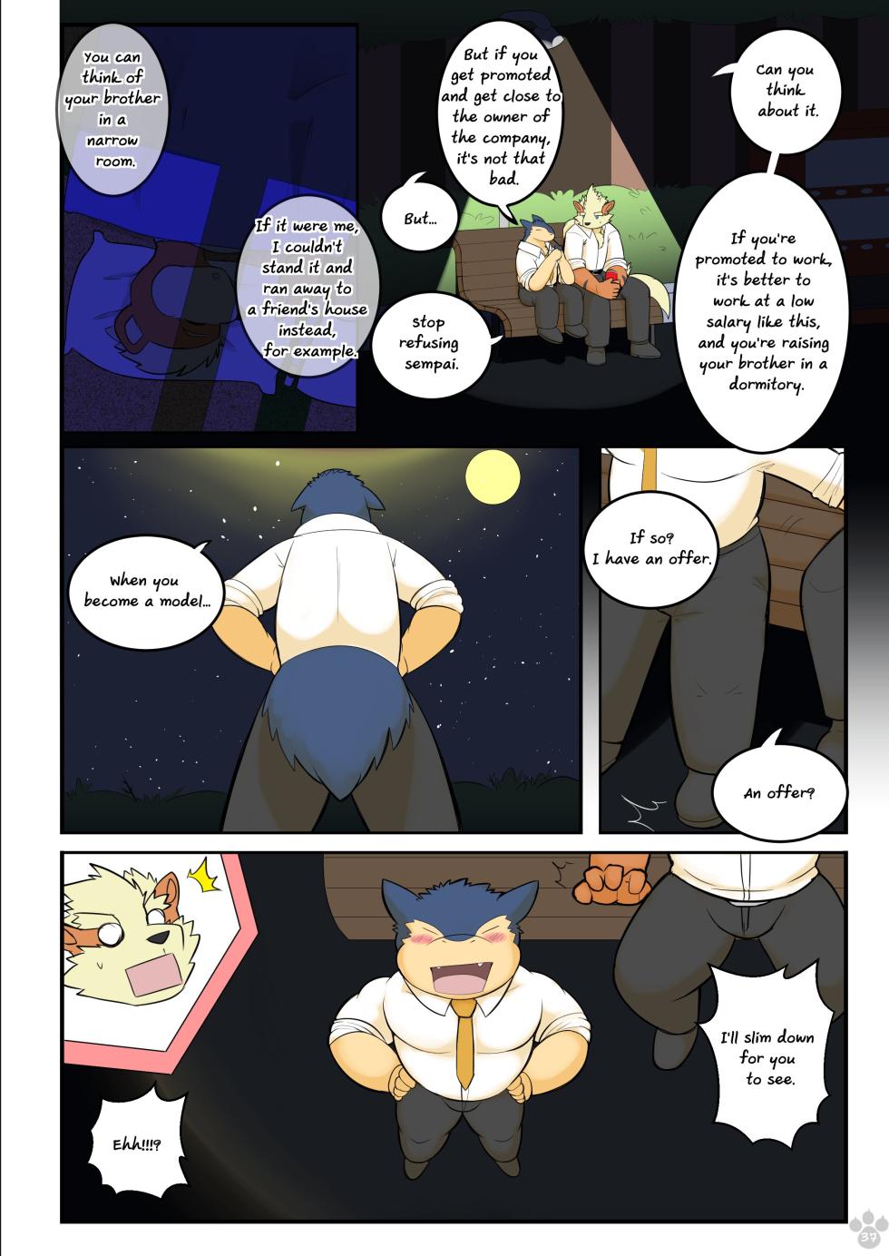 [Shinobiya] Arcanine Windy Sex Modeler (Pokémon) [English] - Page 39