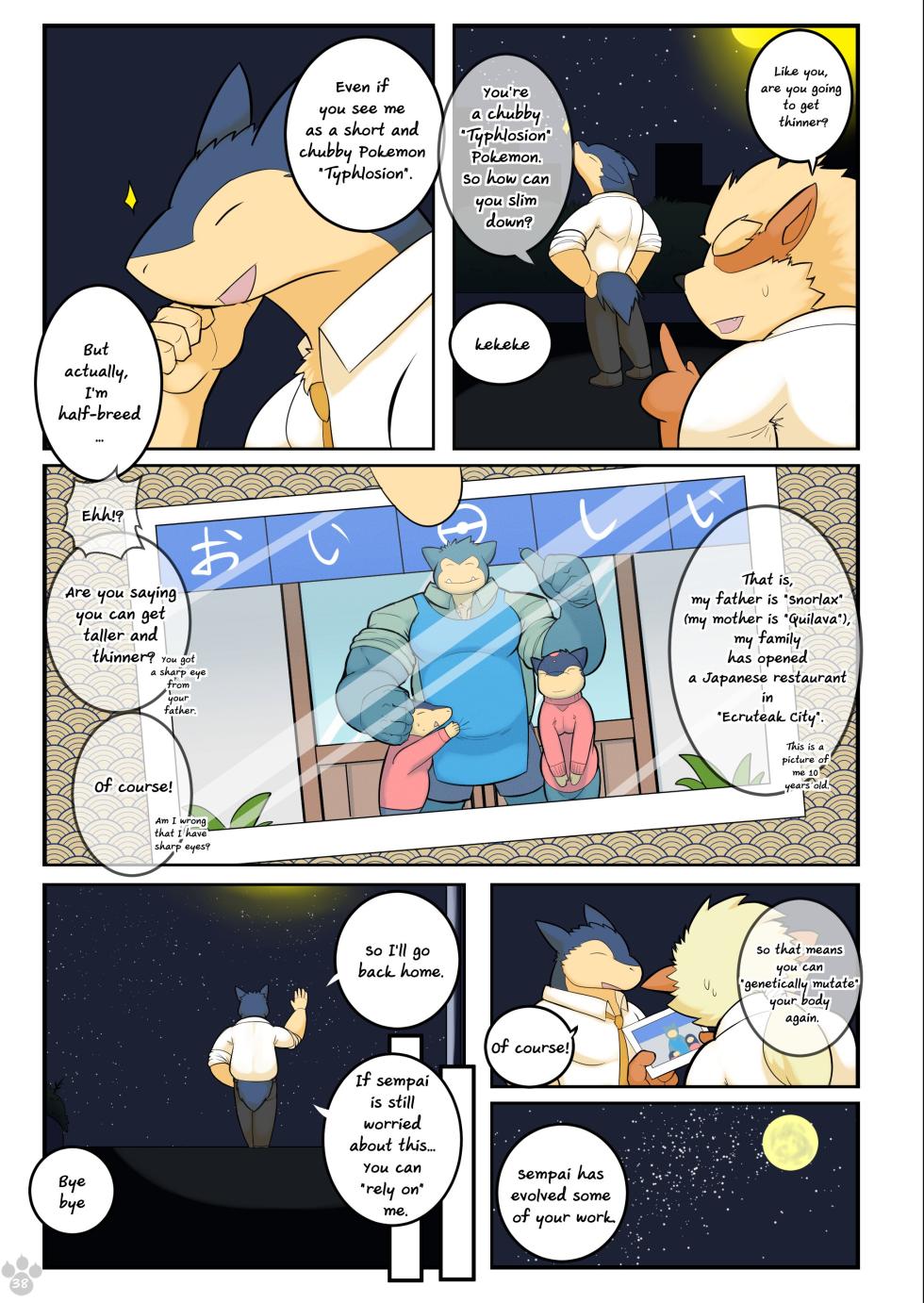 [Shinobiya] Arcanine Windy Sex Modeler (Pokémon) [English] - Page 40