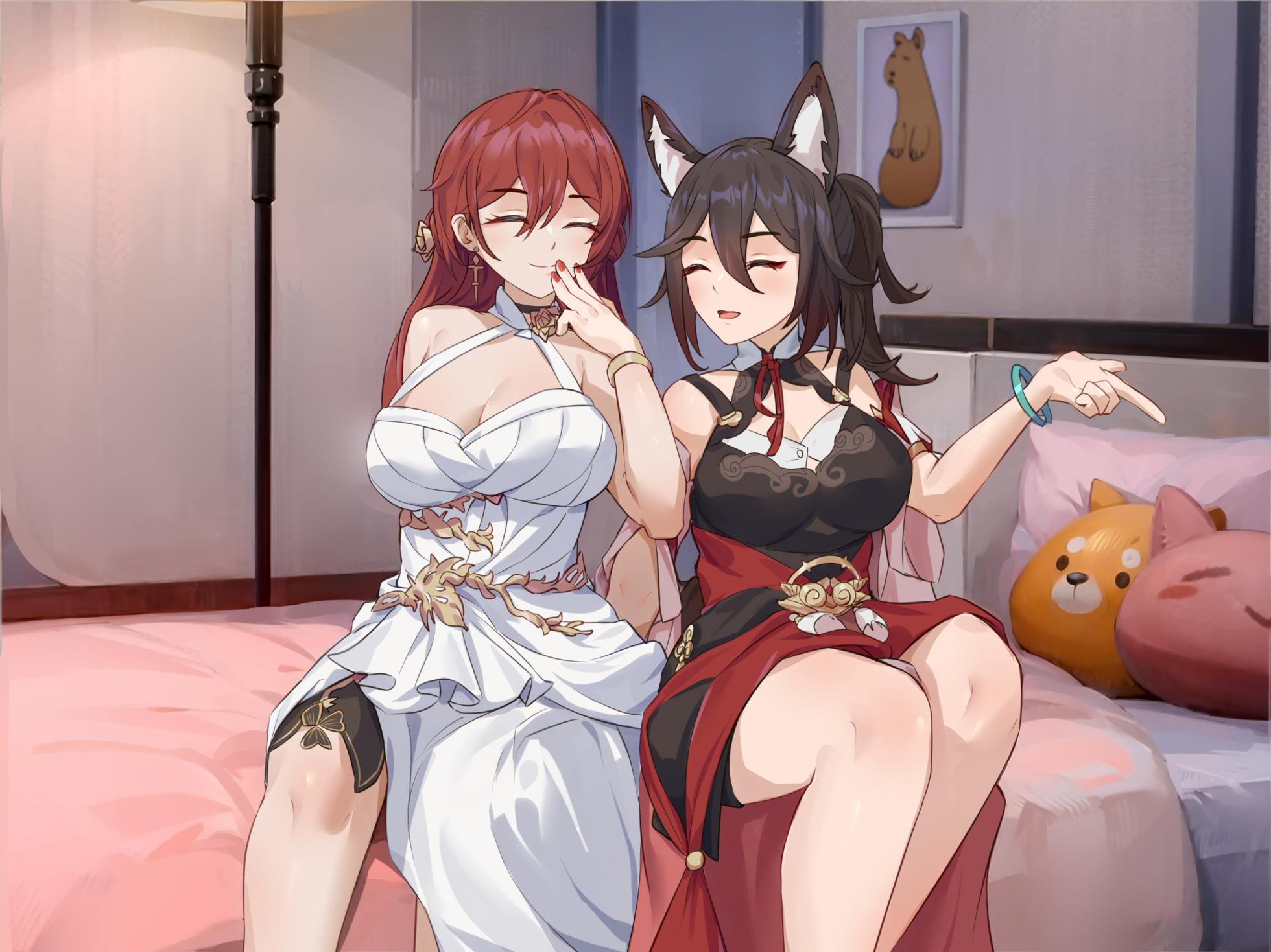 [w2679067372] Himeko & Tingyun x Stelle - Page 1