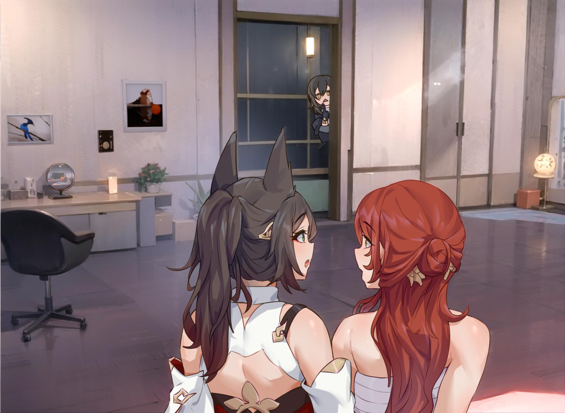 [w2679067372] Himeko & Tingyun x Stelle - Page 2