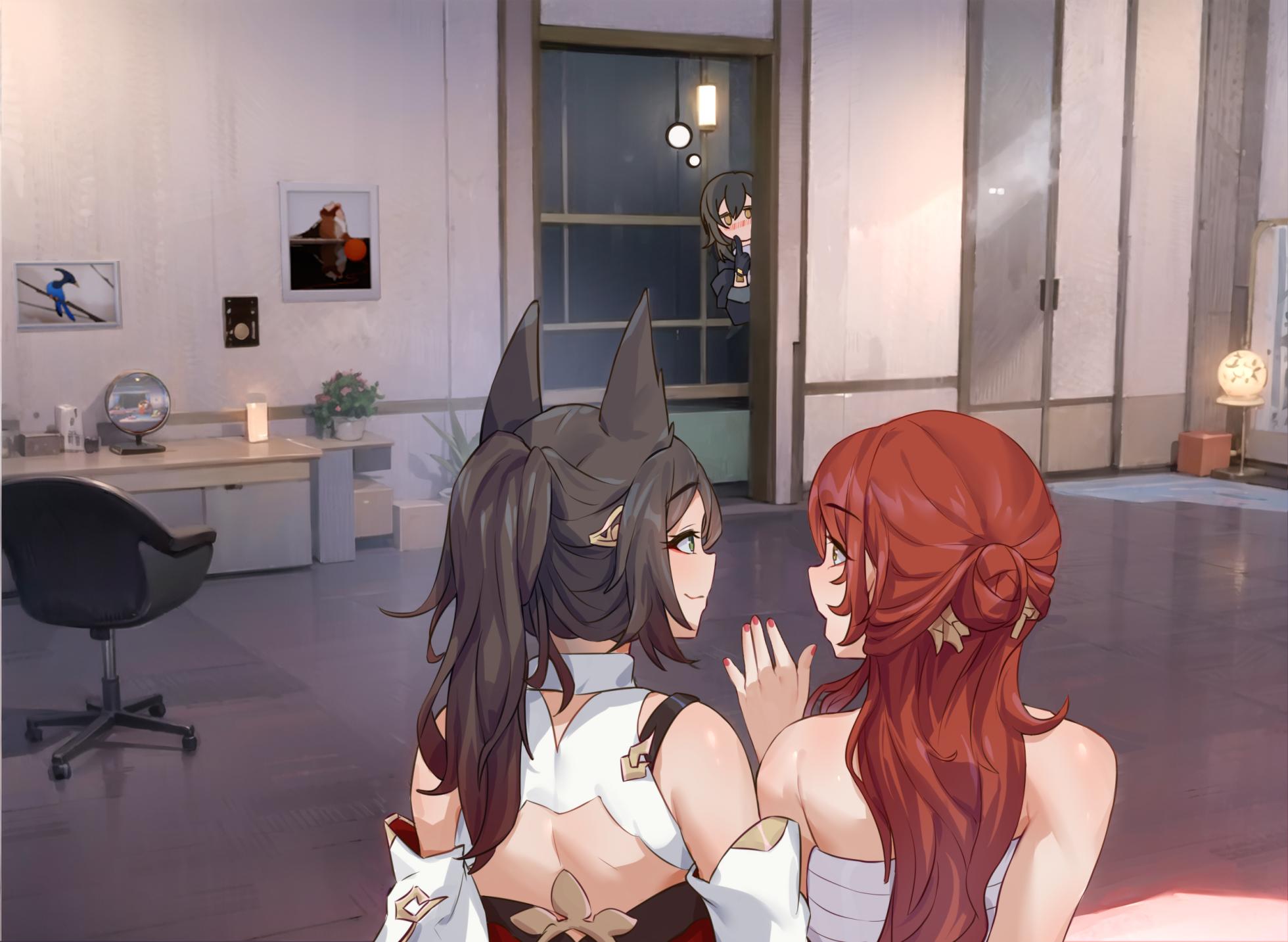 [w2679067372] Himeko & Tingyun x Stelle - Page 3