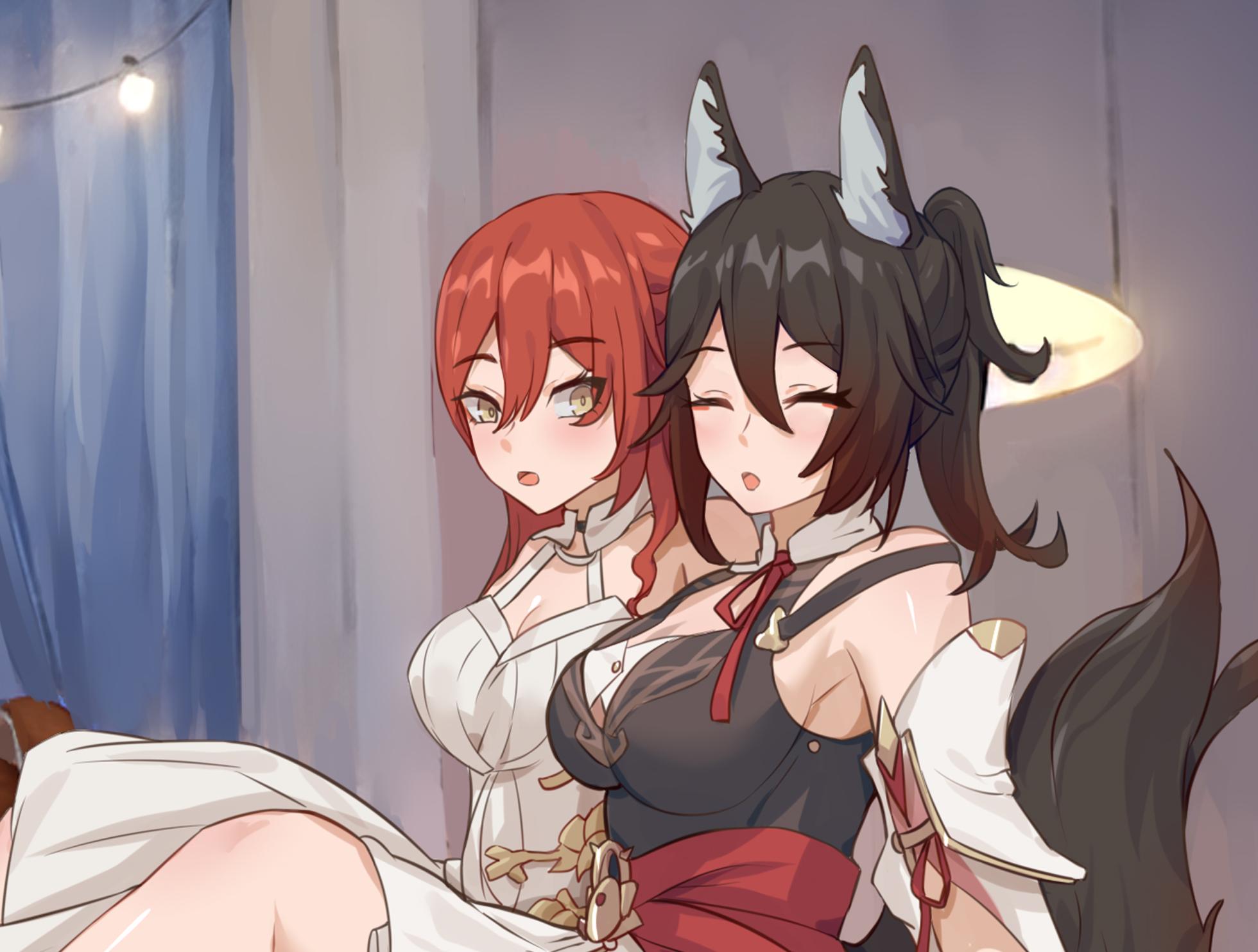 [w2679067372] Himeko & Tingyun x Stelle - Page 20
