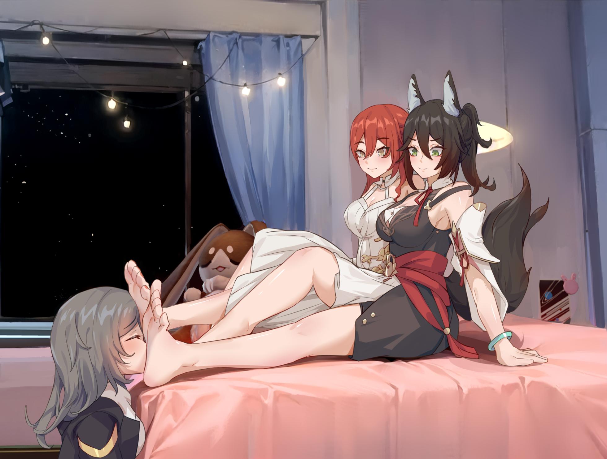 [w2679067372] Himeko & Tingyun x Stelle - Page 21
