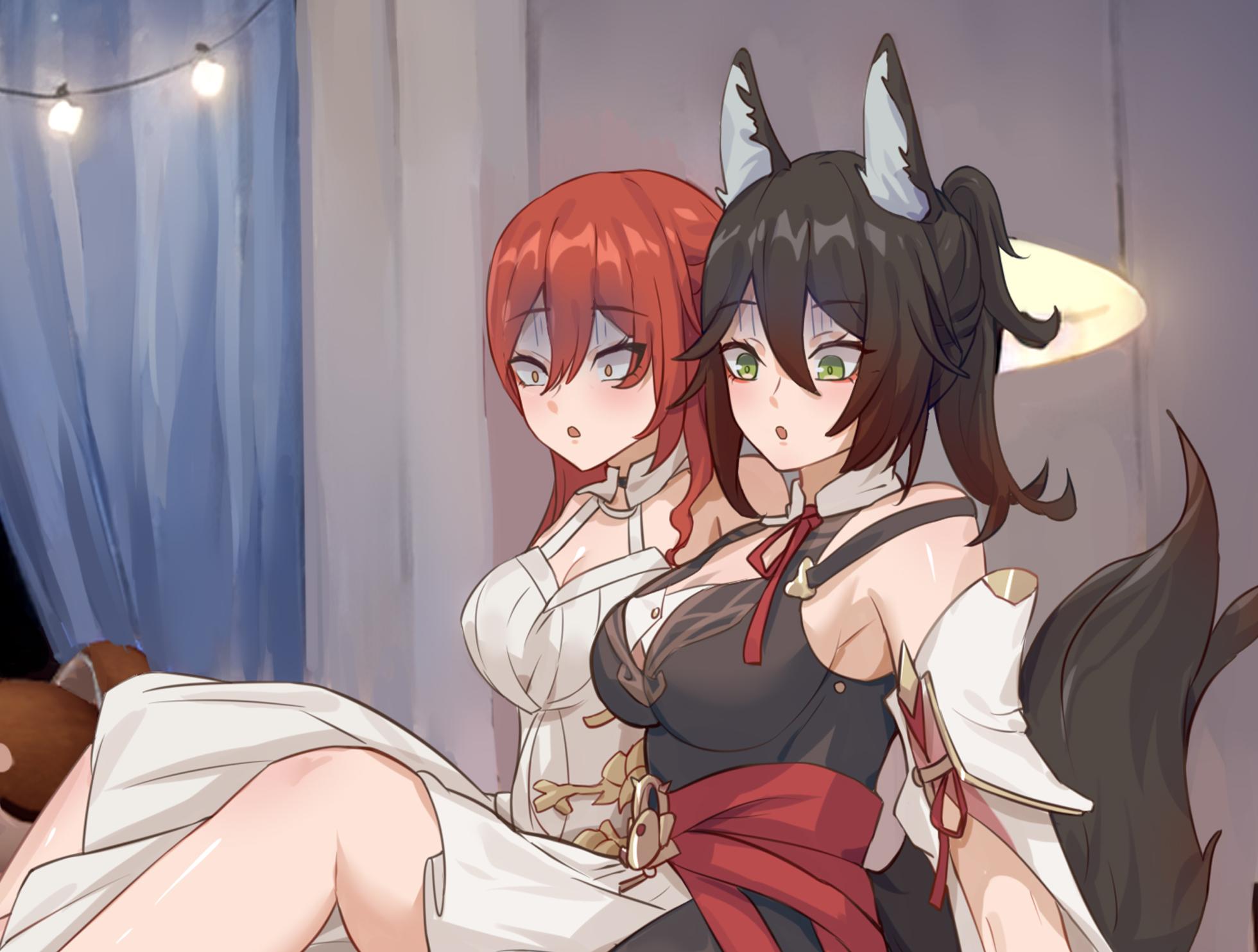 [w2679067372] Himeko & Tingyun x Stelle - Page 23