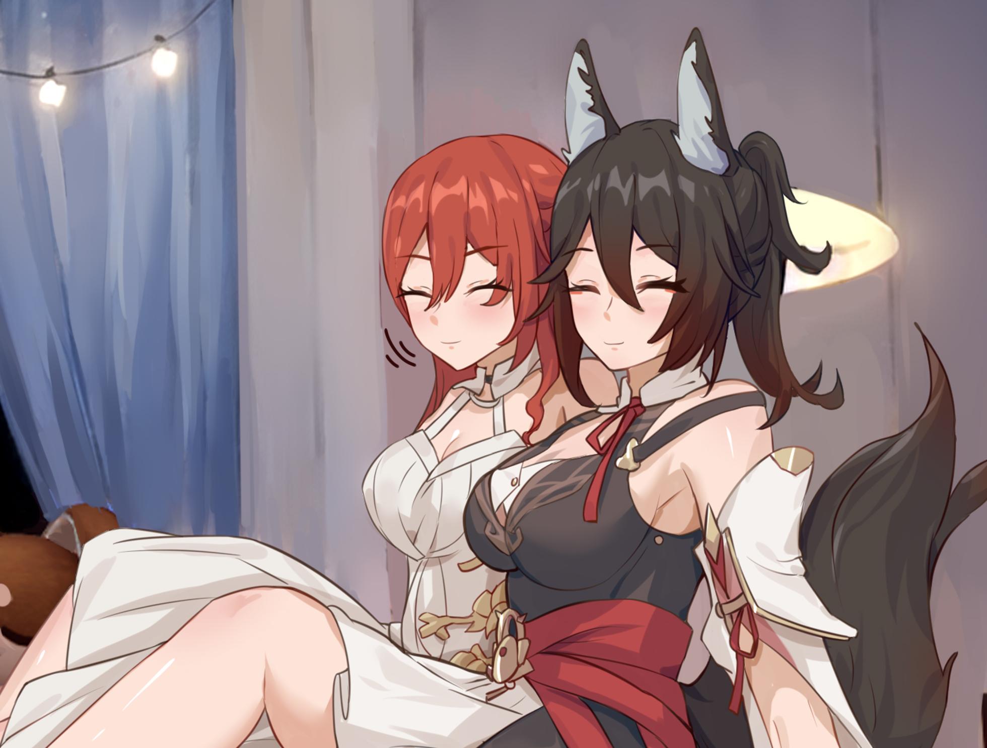 [w2679067372] Himeko & Tingyun x Stelle - Page 24