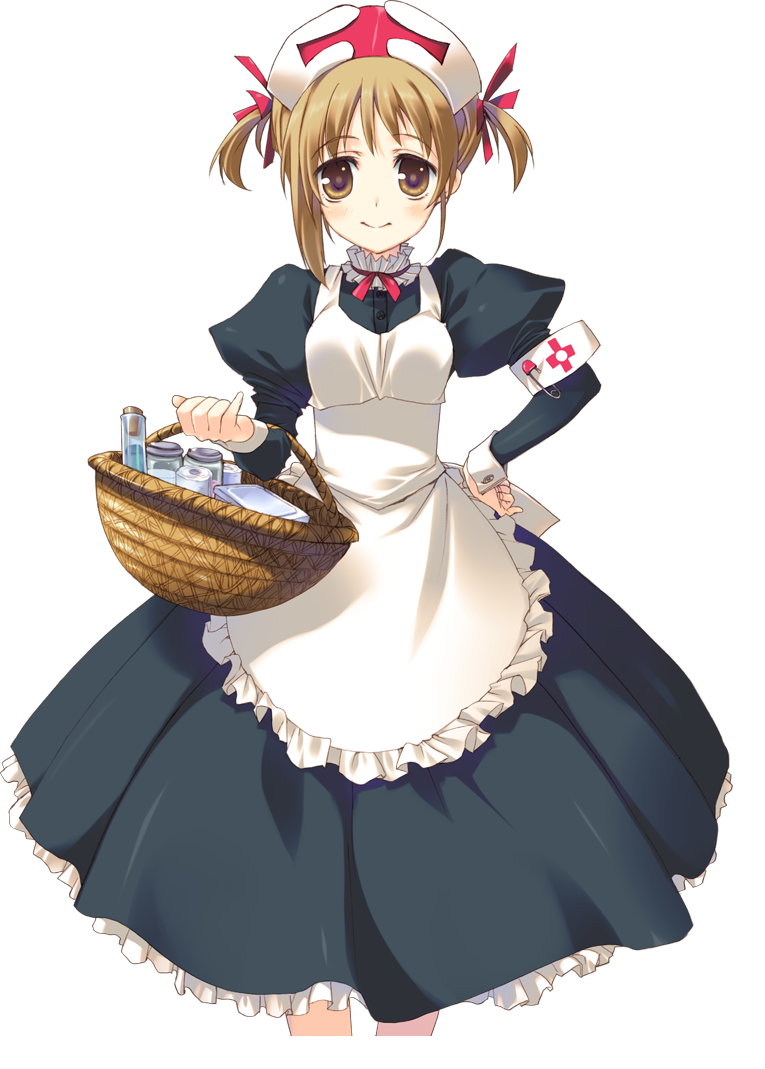 [Aquaplus] Dungeon Travelers 2:The Royal Library & the Monster Seal (Enemy CG) (PC) - Page 1