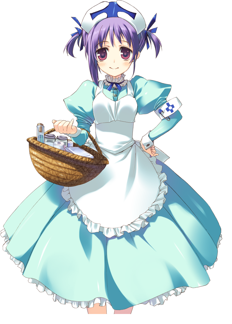 [Aquaplus] Dungeon Travelers 2:The Royal Library & the Monster Seal (Enemy CG) (PC) - Page 3