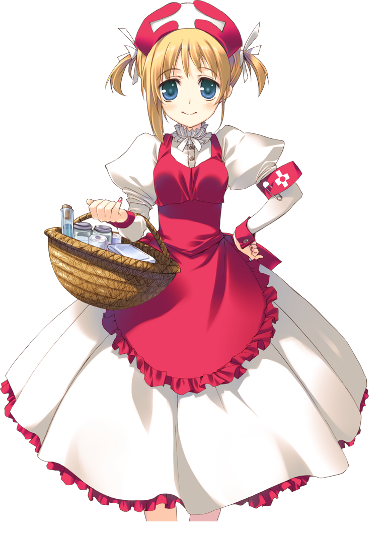 [Aquaplus] Dungeon Travelers 2:The Royal Library & the Monster Seal (Enemy CG) (PC) - Page 5