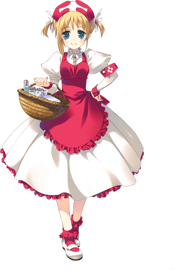 [Aquaplus] Dungeon Travelers 2:The Royal Library & the Monster Seal (Enemy CG) (PC) - Page 6